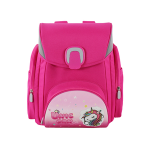 Unicorn mô hình phim hoạt hình sinh viên Ba lô cho trường tiểu học cô gái trẻ em cuốn sách bagpack túi với thiết kế thời trang - Product Image 1