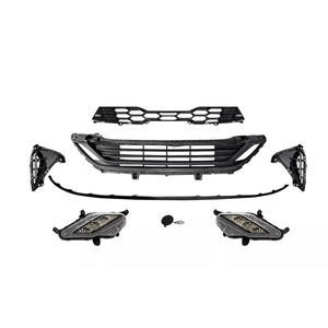 Bộ cản trước sau, phụ kiện ngoại thất xe hơi, bộ ốp cốp sau, bảo vệ viền cho Kia Forte 2022 2023 - Product Image 2