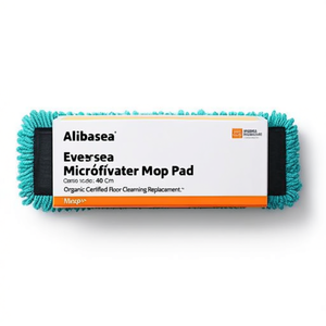Eversea Panno in Microfibra per Mop 40 Cm Certificato Biologico Ricambio per Pulizia Pavimenti - Product Image 2