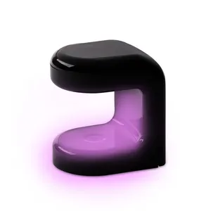 Mini 9W 30s Nail Lamp Gel Lamp Curing Lamp One Finger Nail Polish Dryer USB Nail Patch Phototherapy Machine Custom Logo