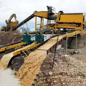 غربال دوار عالي الكفاءة لاستخراج الذهب |   متخصص في ساحات الرمال والمناجم |   الفرز المتكامل وفصل الذهب - Product Image 1