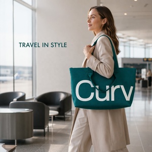 <span class=keywords><strong>Sac</strong></span> de <span class=keywords><strong>rangement</strong></span> en tricot imprimé lettres tendance, <span class=keywords><strong>sac</strong></span> à bandoulière souple tissé grande capacité pour le quotidien, la plage, ou à porter en travers du corps - Product Image 3