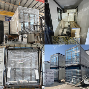 บ้านคอนเทนเนอร์สำเร็จรูป2ห้องนอนแบบพกพาขยายได้บ้านคอนเทนเนอร์20FT ออสเตรเลียซัพพลายเออร์ทอง - Product Image 6