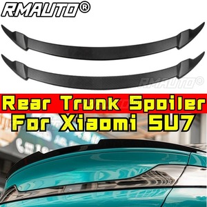 Pour Xiaomi SU7 Accessoires Extérieurs Voiture Aileron Arrière Spoiler de Coffre Aileron de Toit Spoiler de Toit Arrière Kit Carrosserie - Product Image 2