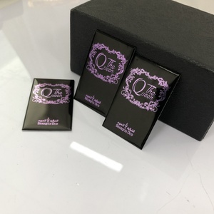Autocollants adhésifs en feuille d'or de qualité supérieure étiquettes de coffret cadeau de parfum étanche pour bougie artisanat cadre Photo coffrets cadeaux d'anniversaire de vacances - Product Image 1