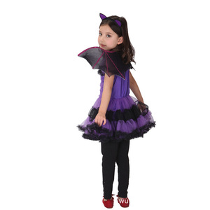 Disfraces de Halloween para Niñas, Disfraces de Vampiresas, Brujas, <span class=keywords><strong>Reinas</strong></span> y Murciélagos, para Niños, Carnaval de Pascua - Product Image 6