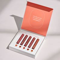 Emballage Luxe Personnalisé pour Produits de Beauté et Cosmétiques: Boîte Vide pour Baume à Lèvres, Rouge à Lèvres et Gloss