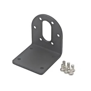 ASLONG PG37 12V 24V DC Ingranaggio Del Motore Mini Motore di Montaggio Staffa Fissa con Vite per JGB37-520 Standard di Supporto Del Motore