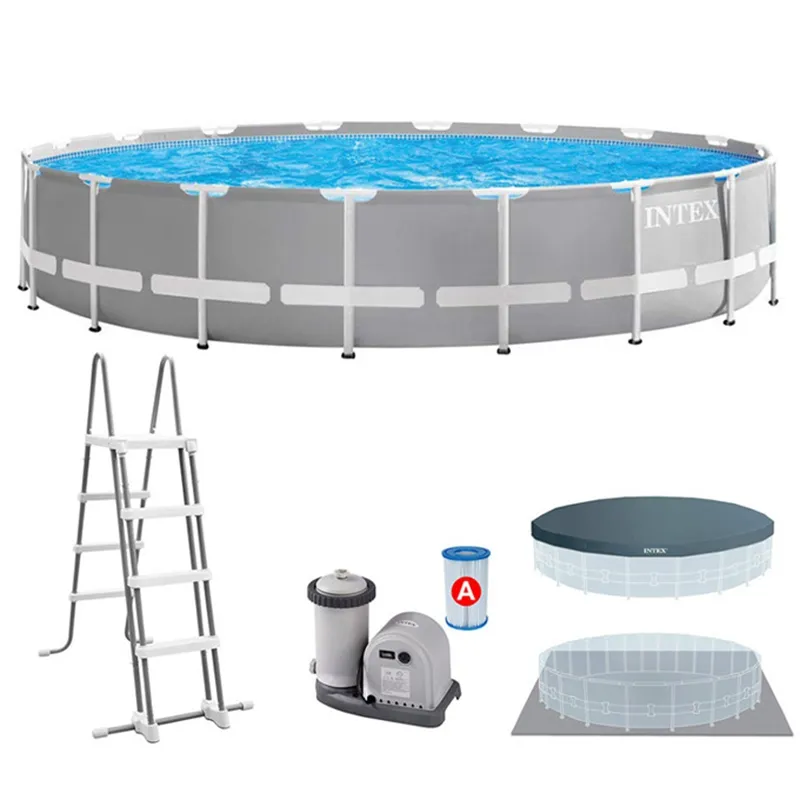 16 ftx48 in Power Stahlrahmen Pool billig oberirdische pools für verkauf für verkauf