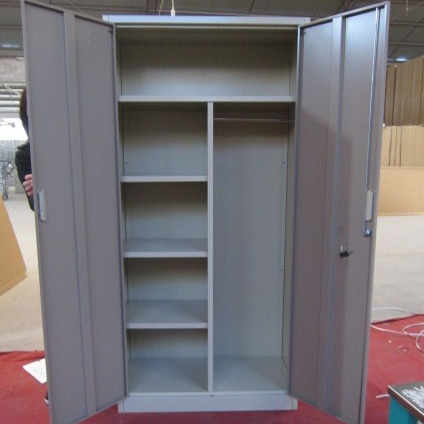 Мебель для спальни, стальной шкаф, шкафчик, шкаф, металлический шкаф Almirah с 2 дверцами