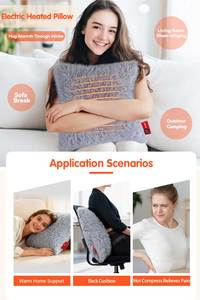 Almofada Elétrica Aquecida para Sofá e Uso Externo - Almofada Portátil USB para Camping, Sala de Estar, Conforto no Inverno - Product Image 6
