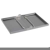 Petite table à manger portable ultralégère en alliage d'aluminium pour l'extérieur Table pliante pour camping et barbecue Mini table de pique-nique ultralégère