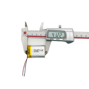 Batería de Iones de Litio de 1300 mAh y 3.7 V, 112840, Personalizada de Fábrica, Recargable, de Alta Capacidad, Celda de Polímero Lipo - Product Image 1