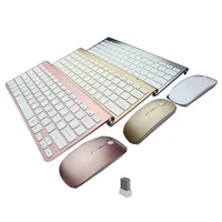 Multi-function Multi-media Wireless Game Gamer Desktop Computer Keyboard and Mouse y Teclado for Phone