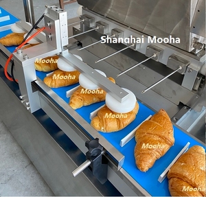 Machine automatique de remplissage de crème pour gâteaux et pains, injecteur de confiture, beurre de cacahuète, pâte à beignets, machines de <span class=keywords><strong>boulangerie</strong></span>, remplisseur de pâte à rouleaux - Product Image 5