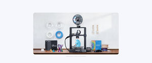 Imprimante 3D FDM pour Ender 3 V3 KE Smart, vitesse d'impression maximale de 500 mm/s, plus intelligente, plus rapide, automatique, nouvelle, USB, 1 an de garantie - Product Image 4