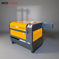 Machine de gravure laser CO2 4060 pour acryl et textiles, 10 % de réduction, haute précision, imprimante laser CO2 pour vêtements