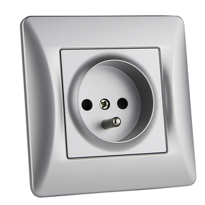 Enchufes <span class=keywords><strong>de</strong></span> Pared Eléctricos con <span class=keywords><strong>Certificado</strong></span> CE <span class=keywords><strong>de</strong></span> 16A, Enchufes <span class=keywords><strong>de</strong></span> Pared Franceses con Marco <span class=keywords><strong>de</strong></span> PC, Enchufes Eléctricos - Product Image 1