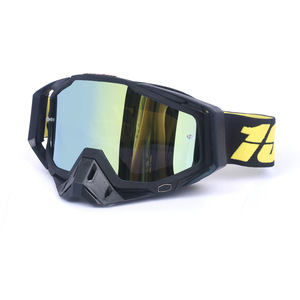 Nouveau Style plus Durable extérieur casque de moto lunettes Tear Offs Film échangeable Logo personnalisé lunettes de Motocross - Product Image 4