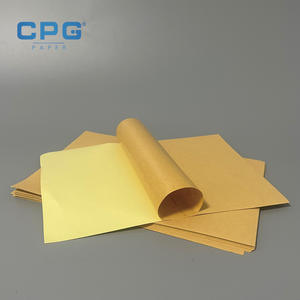 Papel Autoadhesivo Fluorescente de Primera Calidad al por Mayor, Rollo Jumbo, Material de 80 g/m², Papel Adhesivo A4, Papel para Etiquetas - Product Image 1