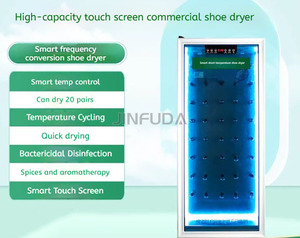 Máquina <span class=keywords><strong>de</strong></span> Secado <span class=keywords><strong>de</strong></span> Zapatos con Luz Ultravioleta <span class=keywords><strong>de</strong></span> Acero Inoxidable para Centros <span class=keywords><strong>de</strong></span> Cuidado <span class=keywords><strong>de</strong></span> Calzado - Product Image 3