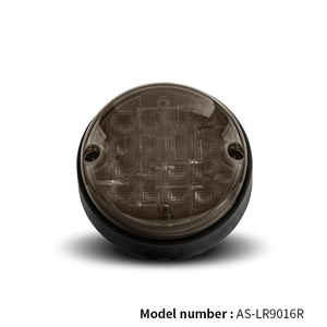 ASEND-luz antiniebla trasera para Land Rover, <span class=keywords><strong>2022</strong></span>, EMARK, 95mm, roja, grande, <span class=keywords><strong>Defender</strong></span>, novedad de 90/110 - Product Image 2