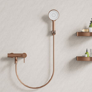 Grifos DQOK para Bañera, Mezcladoras de Baño en Oro Rosa con Ducha de Mano - Product Image 5