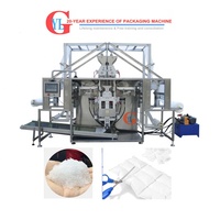 Máquina de Embalaje de Bolsas de Hielo Reutilizables Fabricada en China/Máquina de Empaquetado de Cubitos de Hielo