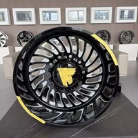 Jantes forgées DEONEO 24x8.25 26x8.25 28x8.25 30x8.25 10x225 Billet Dually, robustes, pour Ford F450 F550