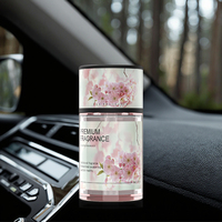 Accessoire de voiture élégant et élégant Matériaux durables fabriqués Parfum écologique Infuse la fraîcheur de la cabine Parfum de voiture