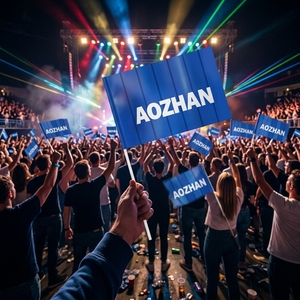 Bandera <span class=keywords><strong>de</strong></span> mano personalizada al por mayor con logo, 50x70cm, 80cm, con asta <span class=keywords><strong>de</strong></span> PP, corte en caliente, borde limpio, bandera <span class=keywords><strong>de</strong></span> poliéster para aficionados en eventos deportivos - Product Image 3