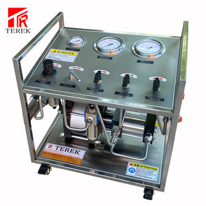Pompe de surpression de réfrigérant pneumatique Machine de transfert et de remplissage sous pression pour <span class=keywords><strong>R290</strong></span> - Product Image 1