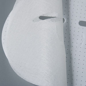 Materia Prima para Mascarillas Faciales de Fibra de Amoníaco y <span class=keywords><strong>Cobre</strong></span> OEM, <span class=keywords><strong>Tela</strong></span> para Mascarillas Faciales de Seda Japonesa 384 - Product Image 4