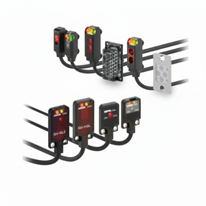 Pour capteur photoélectrique ultra-mince OMRON E3T-ST12M 2M Ultracompact avec produit de capteurs optiques à amplificateur intégré - Product Image 1