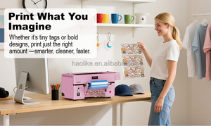 Haolic UV DTF Autocollant <span class=keywords><strong>Machine</strong></span> D'impression <span class=keywords><strong>Créer</strong></span> Étanche Résistant Aux Rayures <span class=keywords><strong>Stickers</strong></span> <span class=keywords><strong>pour</strong></span> Gobelets Téléphone Cas DIY Artisanat - Product Image 5