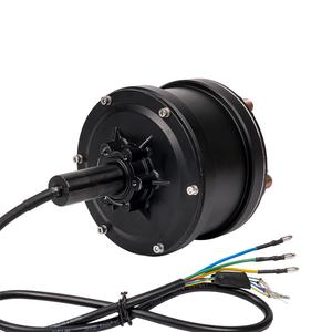 มอเตอร์ฮับแบบมีเกียร์ไร้แปรงถ่าน แรงบิดสูง ความเร็วต่ำ 3-6 กม./ชม. พร้อมเซ็นเซอร์ฮอลล์ สำหรับรถเอทีวี รถกอล์ฟ และหุ่นยนต์ - Product Image 3