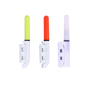 Clip On Electronic Rod Tip <b>Light</b> Led <b>Sensor</b> Activated Flashing Alarm For Sea Fishing Rods Rock Fishing Rafts Fishing Rods - Product Image 5