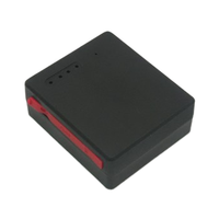 Mini Rastreador de Activos de Tamaño Reducido 4G+2G LTE, Rastreo en Tiempo Real, Magnético Fuerte, Actualización OTA, Larga Duración de Batería
