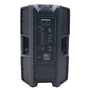 Sistema de Sonido Profesional de 15 pulgadas 200W amplificadores de bajos profesionales altavoz activo recargable - Product Image 4