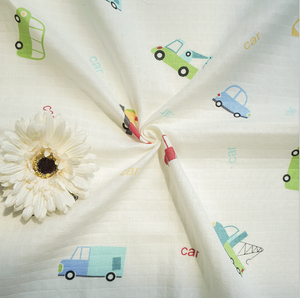 Tessuto in Garza <span class=keywords><strong>di</strong></span> Cotone 100% per Bambini, Jacquard a Doppio Strato 125gsm XNZ20-066, Stampa su <span class=keywords><strong>Mussola</strong></span> per Camicie e Decorazioni Domestiche - Product Image 4