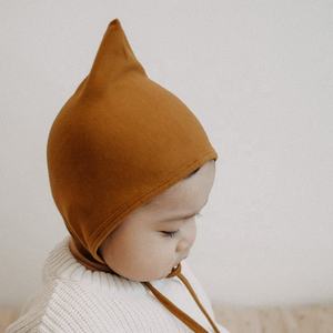 Nouveau-né en coton naturel bio infantile bébé chapeaux Pixie bébé <span class=keywords><strong>Bonnet</strong></span> - Product Image 4