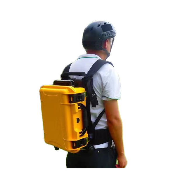 Portable Advertising Backpack Device
