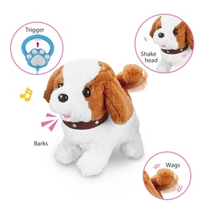 <span class=keywords><strong>Perro</strong></span> de peluche eléctrico con batería para niños, Juguete Musical para caminar, cachorro - Product Image 2