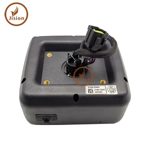 อะไหล่รถขุด จอแสดงผล แผงหน้าปัด 21Q6-33400 21Q6-33401 สำหรับ R140LC-9A R220-9S R-9 21Q633400 21Q633401 - Product Image 1