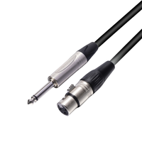 Câble XLR 3 broches de haute qualité mâle femelle Microphone Audio utiliser PVC veste feuille cuivre OFC disponible 1m 2m 5m 10m 30m 50m