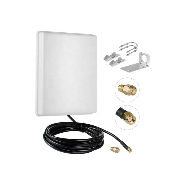 Long Range Outdoor Wall-Mounted WiFi Antenna Directional Panel WiFi Extender for Outdoor Use