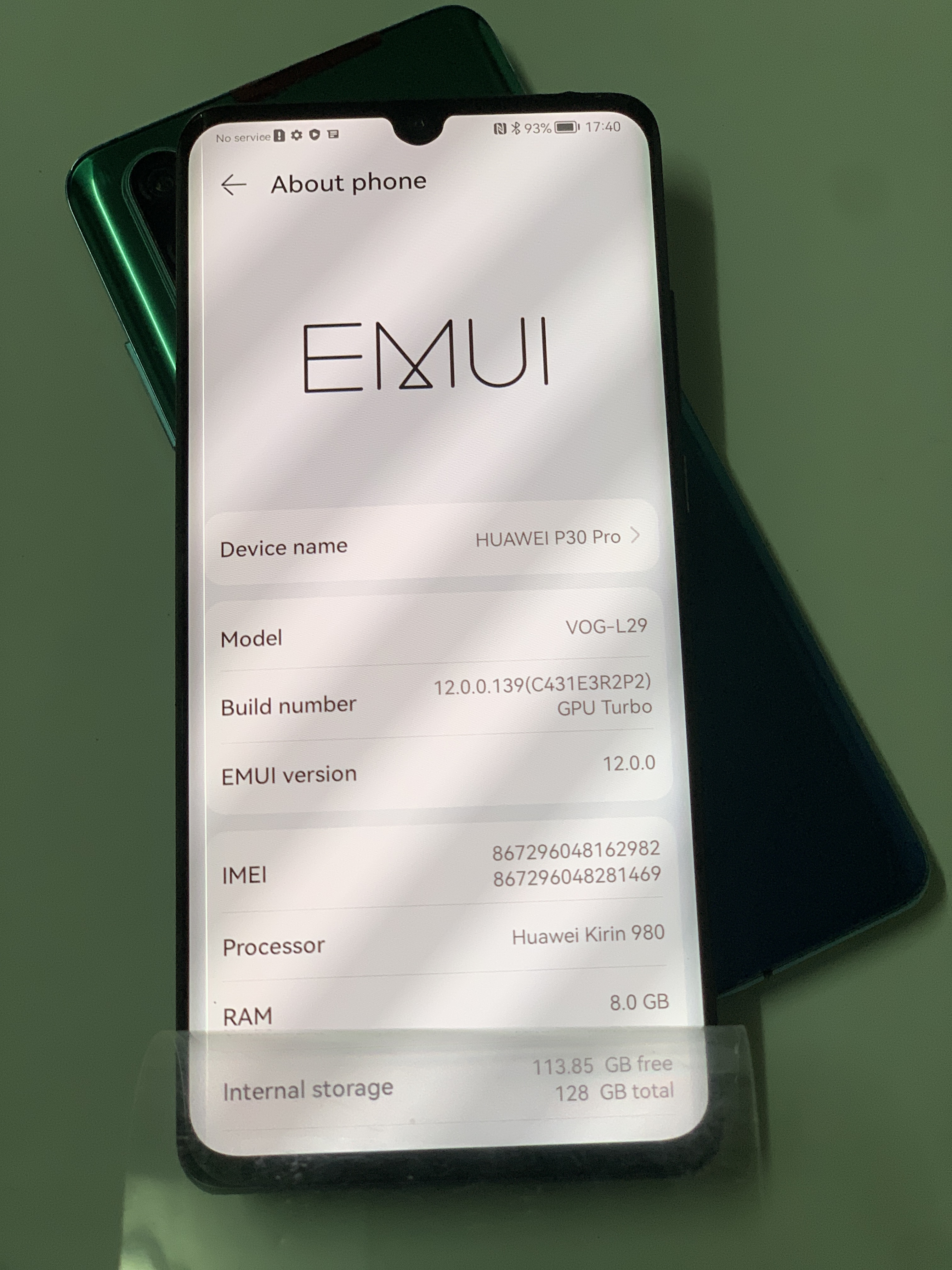 卸売 Hua-wei P30 Pro 8+128GB 8+256GB デュアルSIMカード 中古携帯