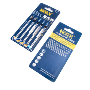 Lames de <span class=keywords><strong>scie</strong></span> <span class=keywords><strong>sauteuse</strong></span> T101B SP à tige en T, fabriquées pour l'acier au carbone rapide, coupe droite propre et précise des planches de bois en plastique <span class=keywords><strong>PVC</strong></span> - Product Image 5