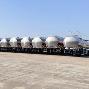 Nouvelle semi-remorque citerne à carburant diesel, essence et huile, 3 essieux, 45 m³, 45 000 litres, 45 tonnes - Product Image 6