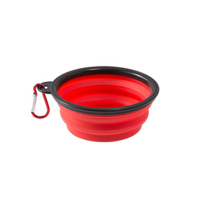 Ciotola Pieghevole per Cani con Moschettone, Ciotole Portatili per Alimentazione e Abbeveraggio di Cani e Gatti, Ideali per Passeggiate e Parcheggio - Product Image 5
